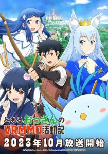 Обычный мужчина средних лет и его журнал активности в VRMMO 2023