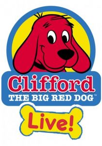 Большой красный пёс Клиффорд 2000