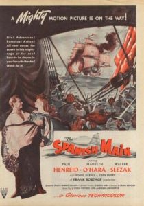 Испанские морские владения (Фильм 1945)