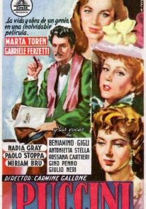 Пуччини (Фильм 1953)
