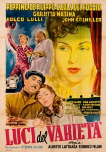 Огни варьете (Фильм 1950)